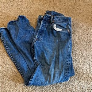 Levi 501 jeans